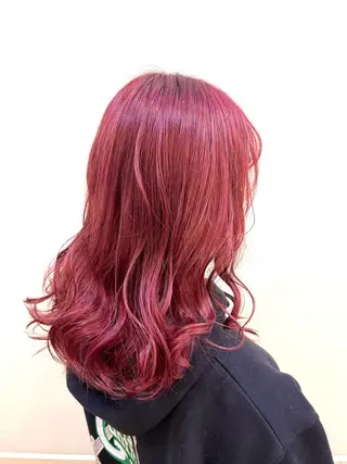 カラー 伊藤 由妃乃のヘアスタイル