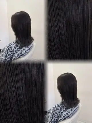 ミディアム カラー 🫧ショート・ボブ・ 似合わせ🫧井上歩のヘアスタイル