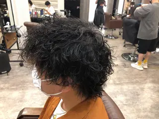 パーマ メンズ ケイゴ【店長】 メンズパーマ特化のヘアスタイル