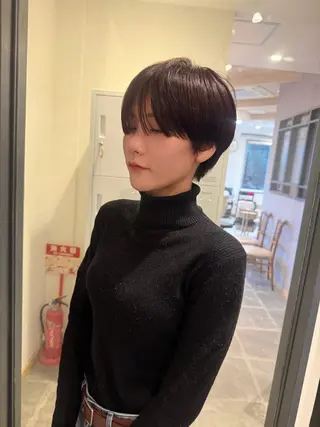 ショート 大坪 壱成のヘアスタイル