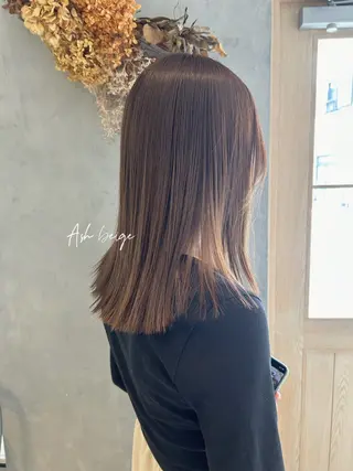 ミディアム カラー kanami - ROCCO -のヘアスタイル