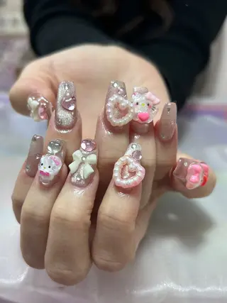 ネイル NAYUKII Nail salonのネイルデザイン