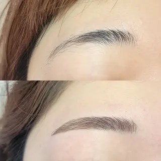 アイブロウ 顔肌革命beauty&health所属・三ノ宮アイリスト ユナのマツエク・マツパデザイン