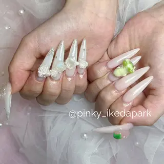 ネイル PINKY nail所属・ピンキー 池田公園店のネイルデザイン