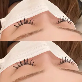 マツエク・マツパ Holus/Éden ♡ hanaのマツエク・マツパデザイン