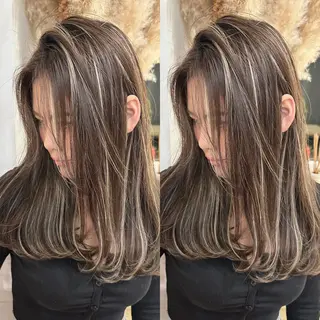 ロング Dimo＆所属・レイヤーカット 🐶ダイスケ🐶のヘアスタイル