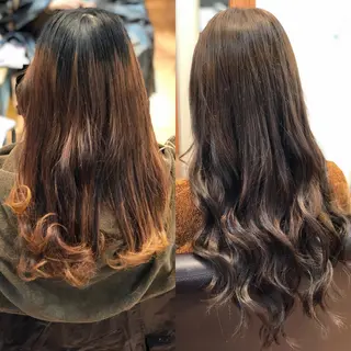 セミロング LOCO/ Ko-kiのヘアスタイル