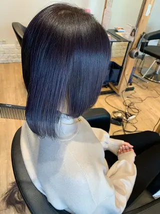 ショート カラー 大久保 隆蔵のヘアスタイル