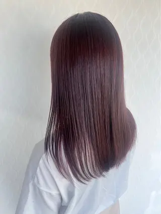 カラー bambi PETZのヘアスタイル