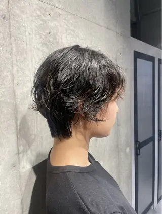 ショート ♦️パーマ縮毛特化 /SOU♦️のヘアスタイル