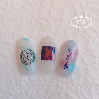 ネイル Fuffy所属・フーフィー Fuffyのネイルデザイン