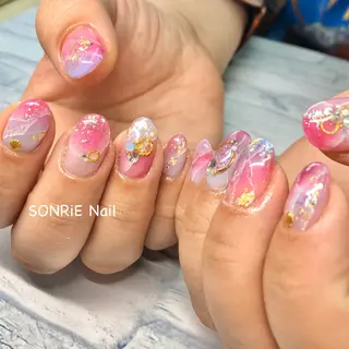 ネイル 美容室 ソンリエのヘアスタイル