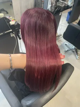 ロング カラー 髪質改善/艶カラー Hiroakiのヘアスタイル