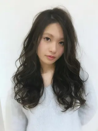 セミロング カラー ハイライト/髪質改善 ✂️十河祐輝のヘアスタイル