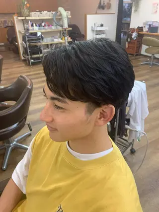 メンズ 月岡 愛心のヘアスタイル