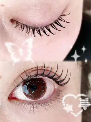 マツエク・マツパ Shucre藤が丘店 💗REINAのマツエク・マツパデザイン