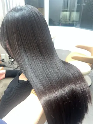 ロング パーマ HISTORY元住吉店所属・大森 勝馬のヘアスタイル