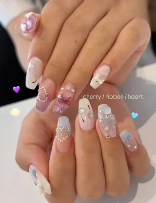 ネイル Ballie/ Mizukiのネイルデザイン