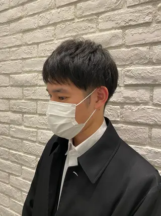 メンズ Ash中目黒 森田みなみのヘアスタイル