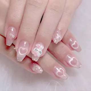 ネイル Mari 🎀六月移転のネイルデザイン