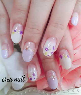 ネイル privateサロン creaのネイルデザイン