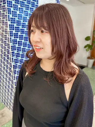 ミディアム ATENA所属・撮影モデル様募集 直樹のヘアスタイル