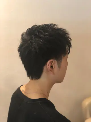 ショート メンズ ヘアーインタイム所属・齋藤 汐音のヘアスタイル