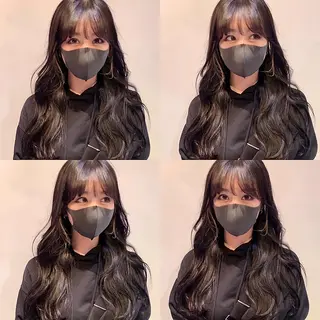 ロング カラー ヘアアレンジ SALOWIN銀座VORT所属・小林 佳祐のヘアスタイル