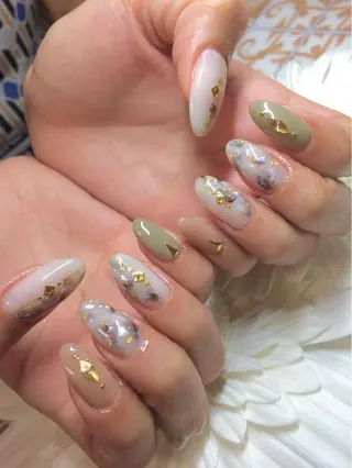 ネイル Nailsalon E's cafeのネイルデザイン