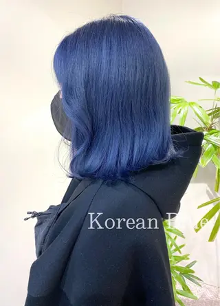 セミロング カラー clomus所属・YUKA艶髪 🌸寛ぎ部屋のヘアスタイル