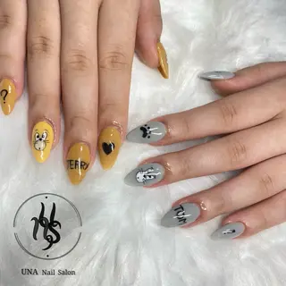 ネイル _una_salon所属・unasalon 美遥のネイルデザイン