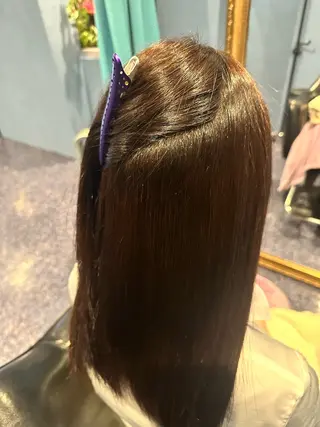 ロング 髪屋HeadspaBeauty所属・杉木 真理のヘアスタイル