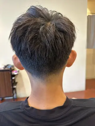 メンズ 高木 龍之介のヘアスタイル