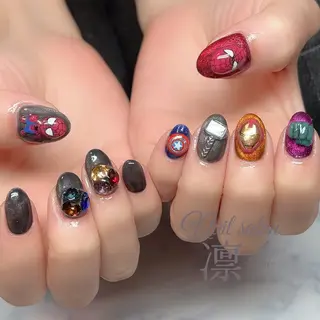 ネイル private salon凛のネイルデザイン