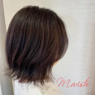 ミディアム カラー 長田 尚大のヘアスタイル