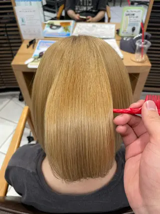 ショート Bonheur所属・茨木メンズ/フェザー パーマ/酒井壮大のヘアスタイル