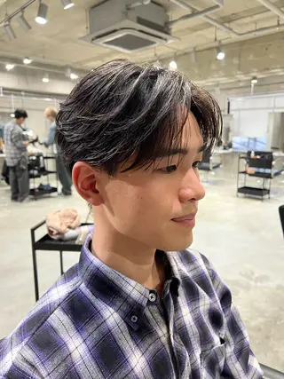 メンズ LUCK 船橋のヘアスタイル