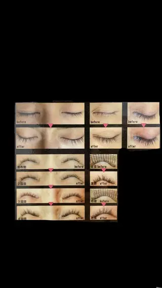 マツエク・マツパ progress つくばのマツエク・マツパデザイン