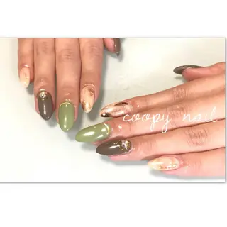 ネイル nail salon coopy所属・野澤 美優のネイルデザイン