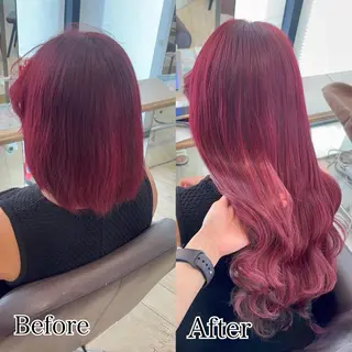 ヘアメ🎀カラー🥣 横浜/しほ🧸👑のヘアスタイル