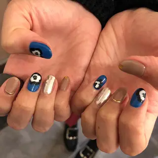 ネイル illfrere所属・illfrere イルフレール🌙のネイルデザイン