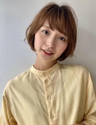 ショート 銀座 似合わせ◎ 櫻井将司のヘアスタイル