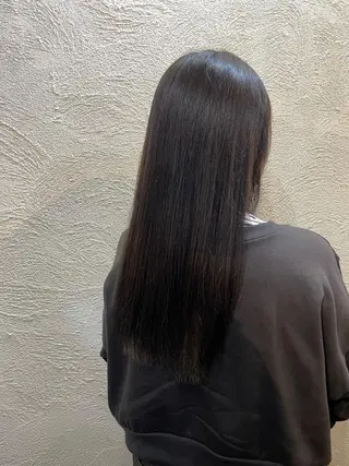 ロング ete所属・Rina 𓍯のヘアスタイル