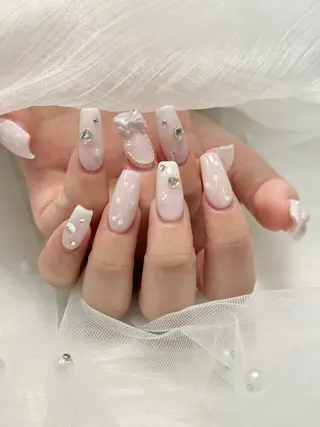 ネイル pink nailのネイルデザイン