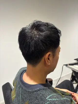 メンズ 長尾ゆりの/ボブ/ ベージュ/ハイトーンのヘアスタイル