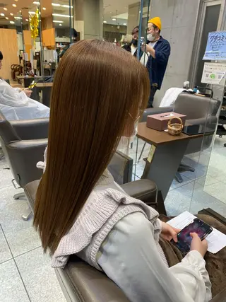 ロング 🔥指名率No. 1 🔥⭐️ひかる⭐️のヘアスタイル