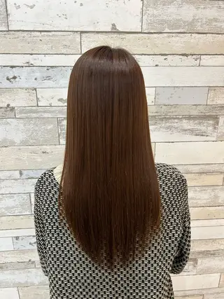 ロング bhoozwoo所属・はやし かほのヘアスタイル