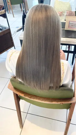 ロング カラー 艶カラー/耳つぼ/ 渡辺奈緒のその他イメージ