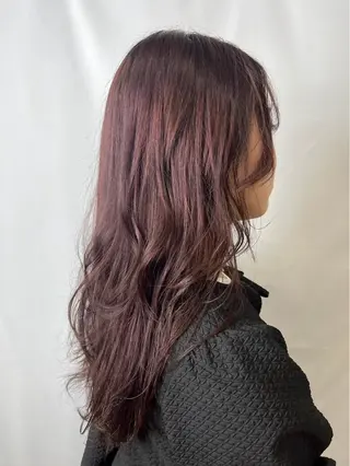 セミロング 甲斐 遼太郎のヘアスタイル
