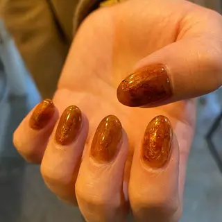 カラー ネイル scre as Etelのネイルデザイン